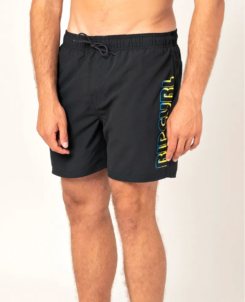 Rip Curl Mama Volley 16 inch boardshort in Black-1