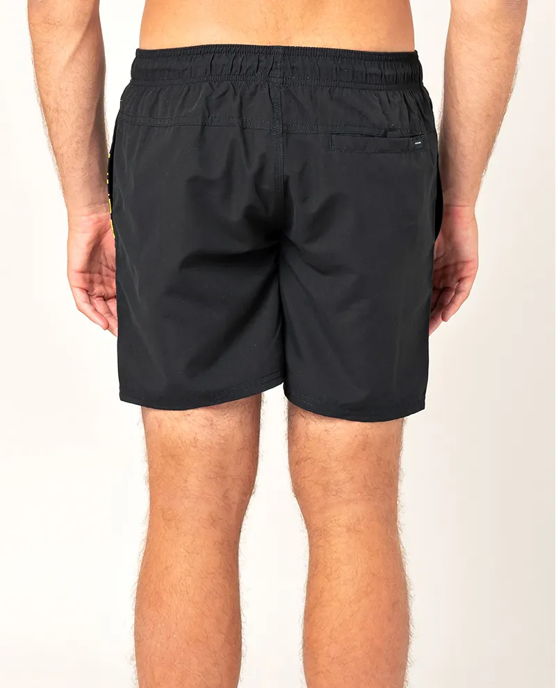 Rip Curl Mama Volley 16 inch boardshort in Black-2