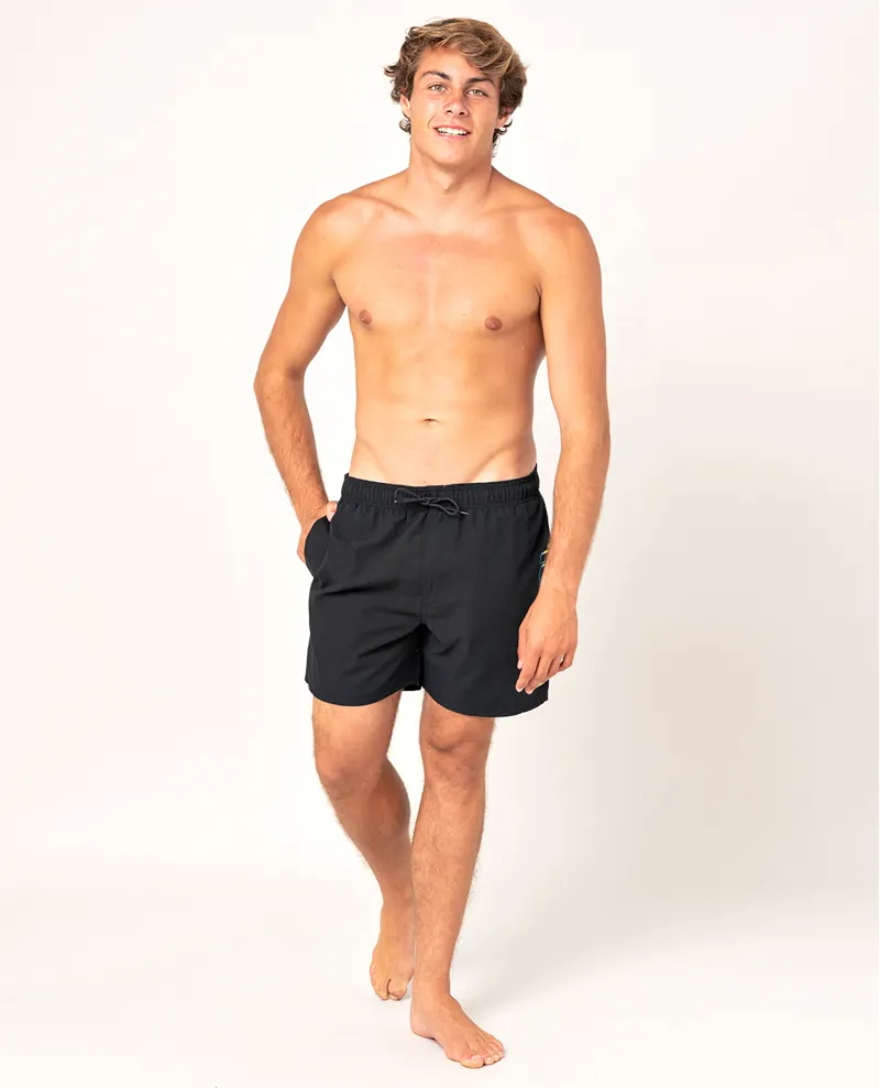 Rip Curl Mama Volley 16 inch boardshort in Black-3