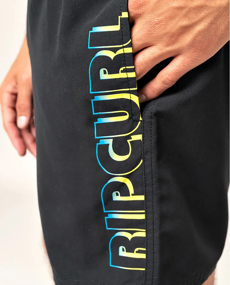 Rip Curl Mama Volley 16 inch boardshort in Black-4