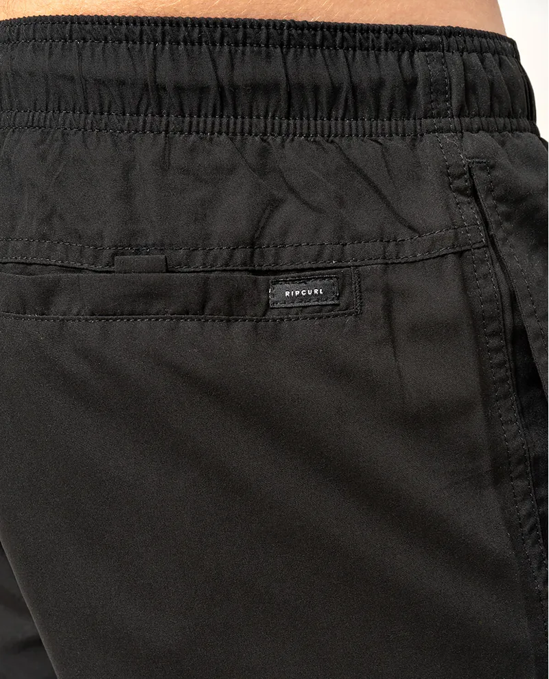 Rip Curl Mama Volley 16 inch boardshort in Black-6