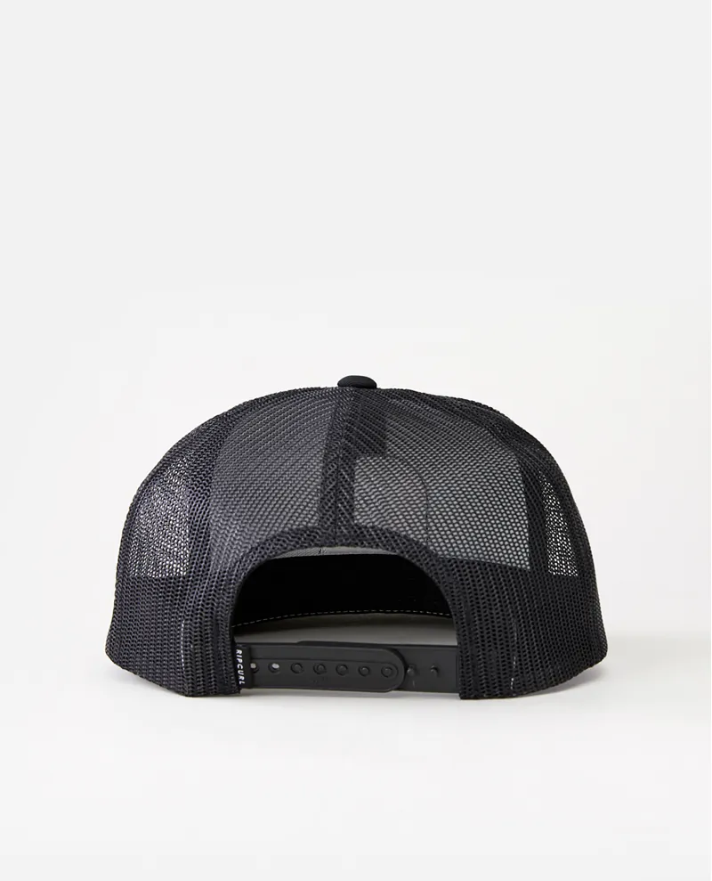 Rip Curl Destinations Trucker Cap Mid Blue-2