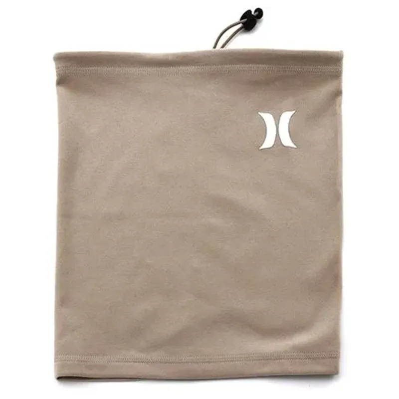 Hurley Fleece Neck Warmer Brown