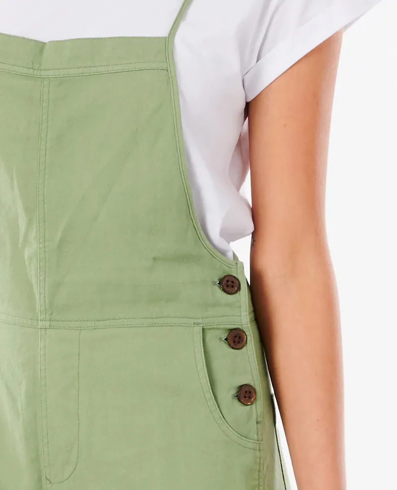 Rip Curl Saltwater Jumpsuit in Green-1