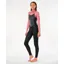 Rip Curl Womens Omega 3/2mm Back Zip Wetsuit in Dusty Rose