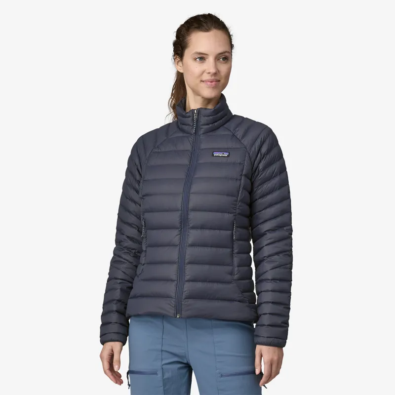 Patagonia Women's Down Sweater - Smolder Blue-1