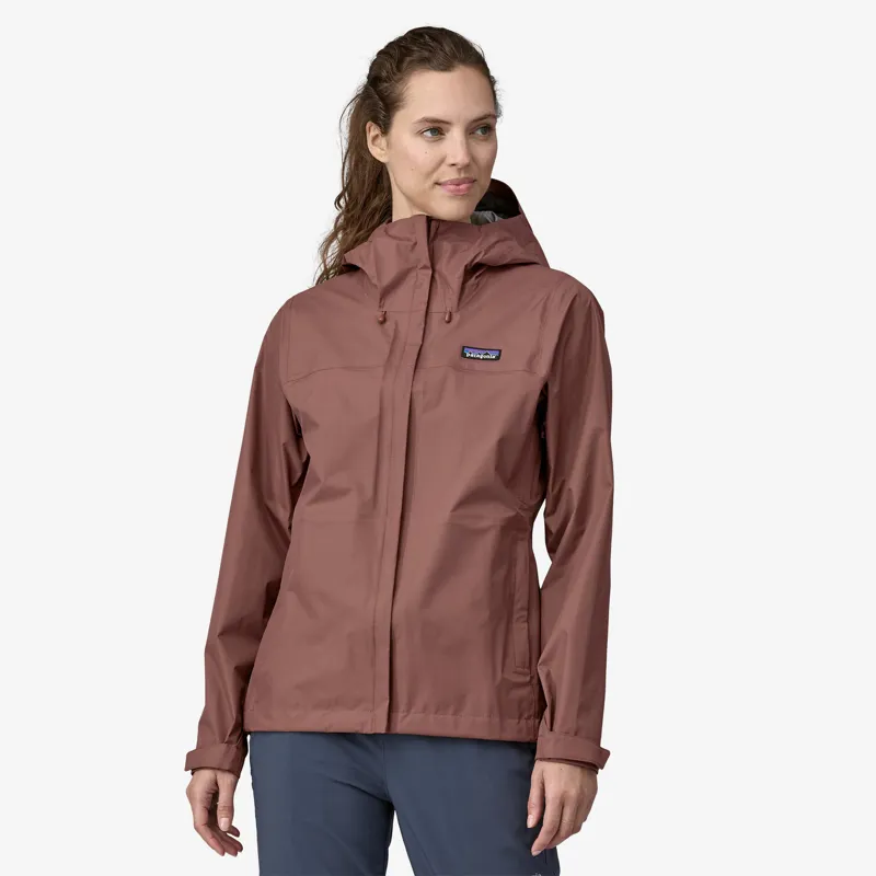 Patagonia W's Torrentshell 3L Rain Jkt Dulse Mauve
