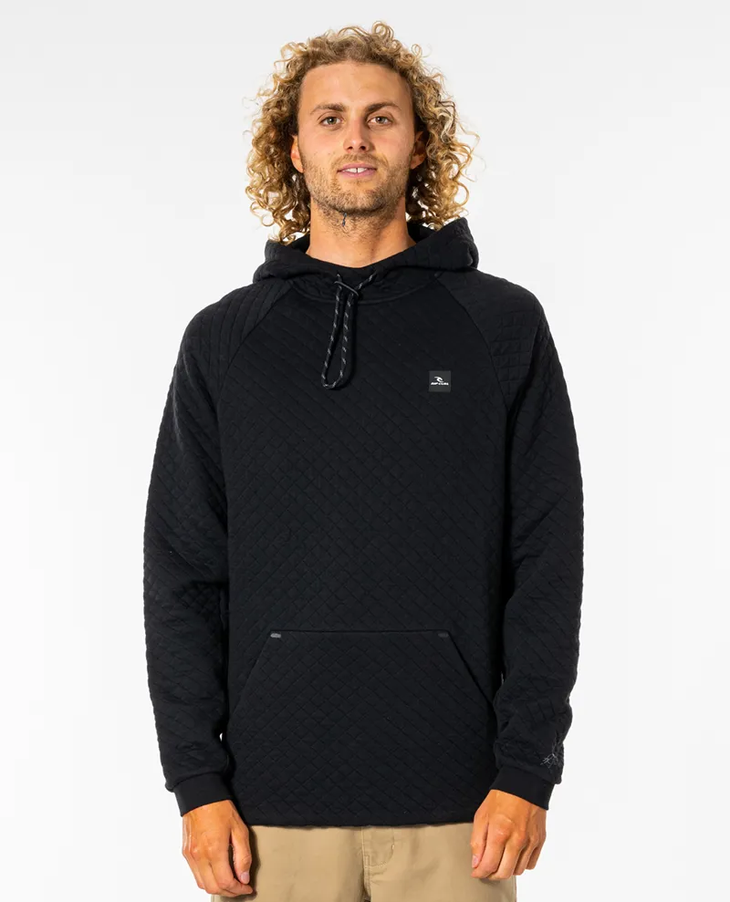 Rip Curl Anti Series Baser Hood Fleece Black