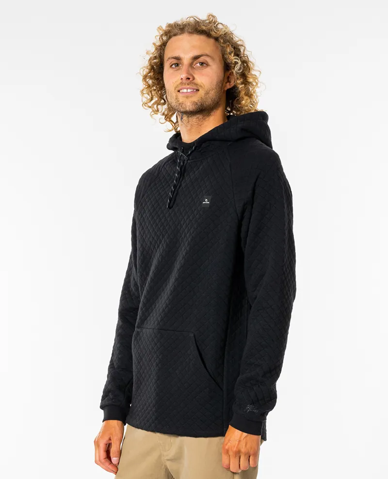 Rip Curl Anti Series Baser Hood Fleece Black-3
