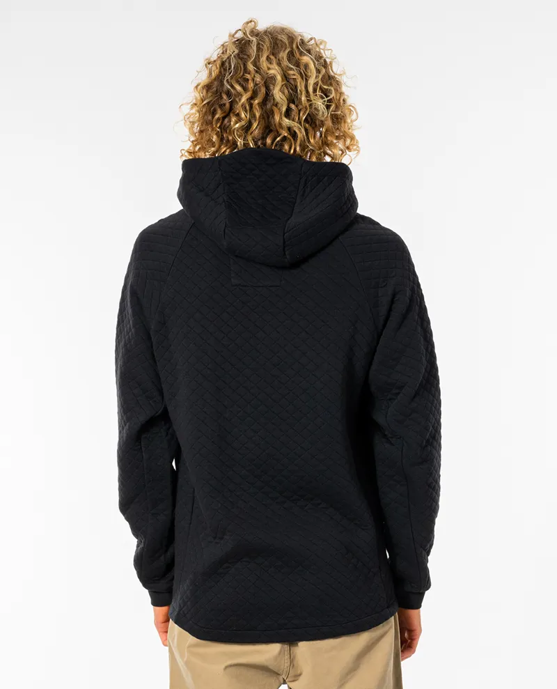 Rip Curl Anti Series Baser Hood Fleece Black-2