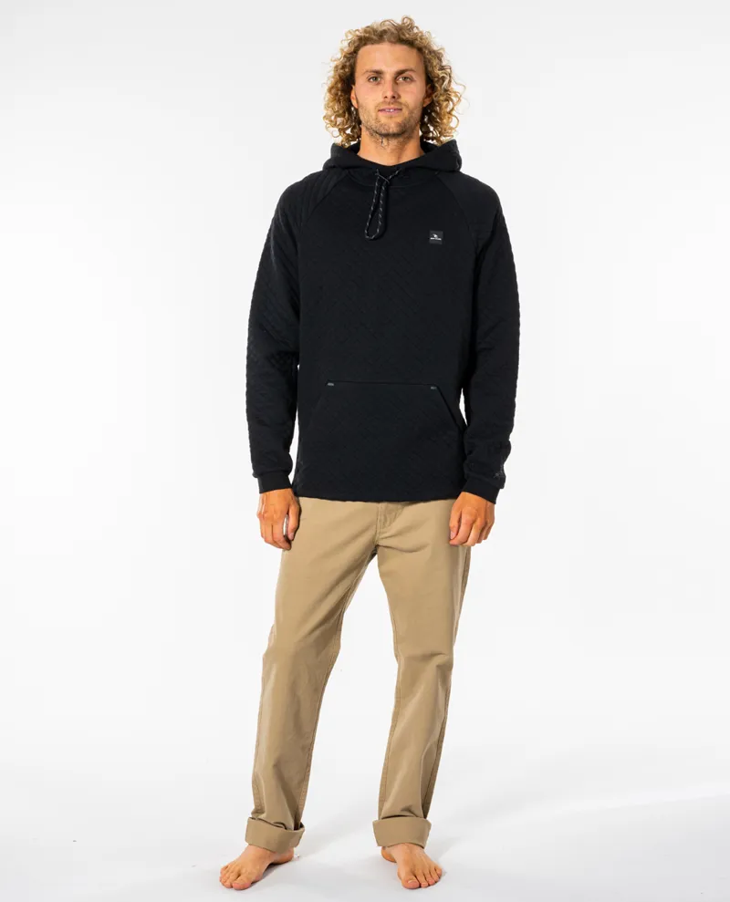 Rip Curl Anti Series Baser Hood Fleece Black-1