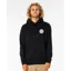 Rip Curl Wetsuit Icon Hood Sweatshirt in Black