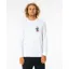 Rip Curl Search Essential Long Sleeve Tee White