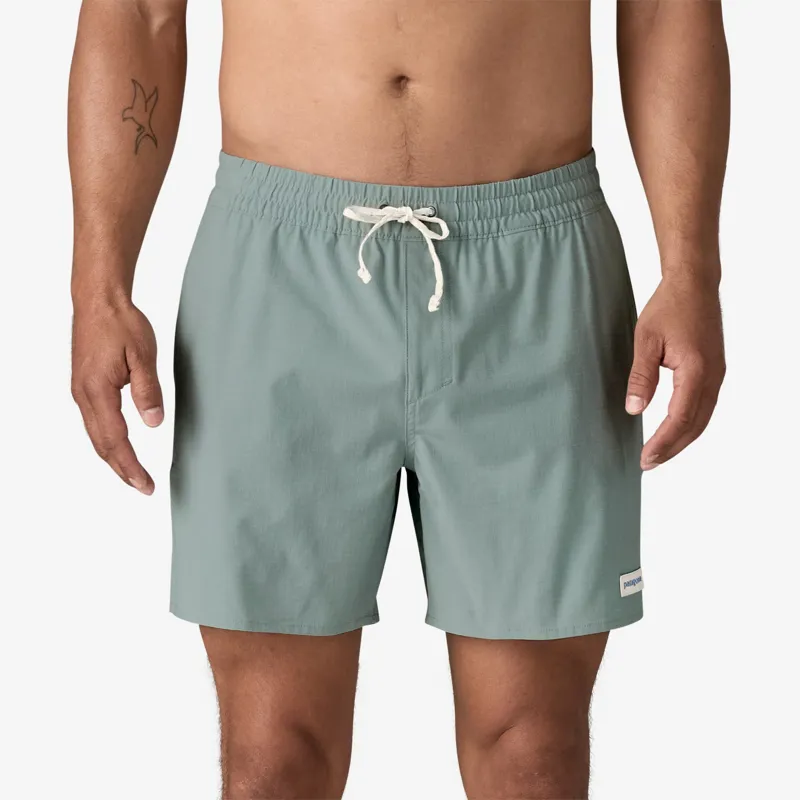Patagonia M's Homewaters Volley Shorts 16IN Thermal Blue-1