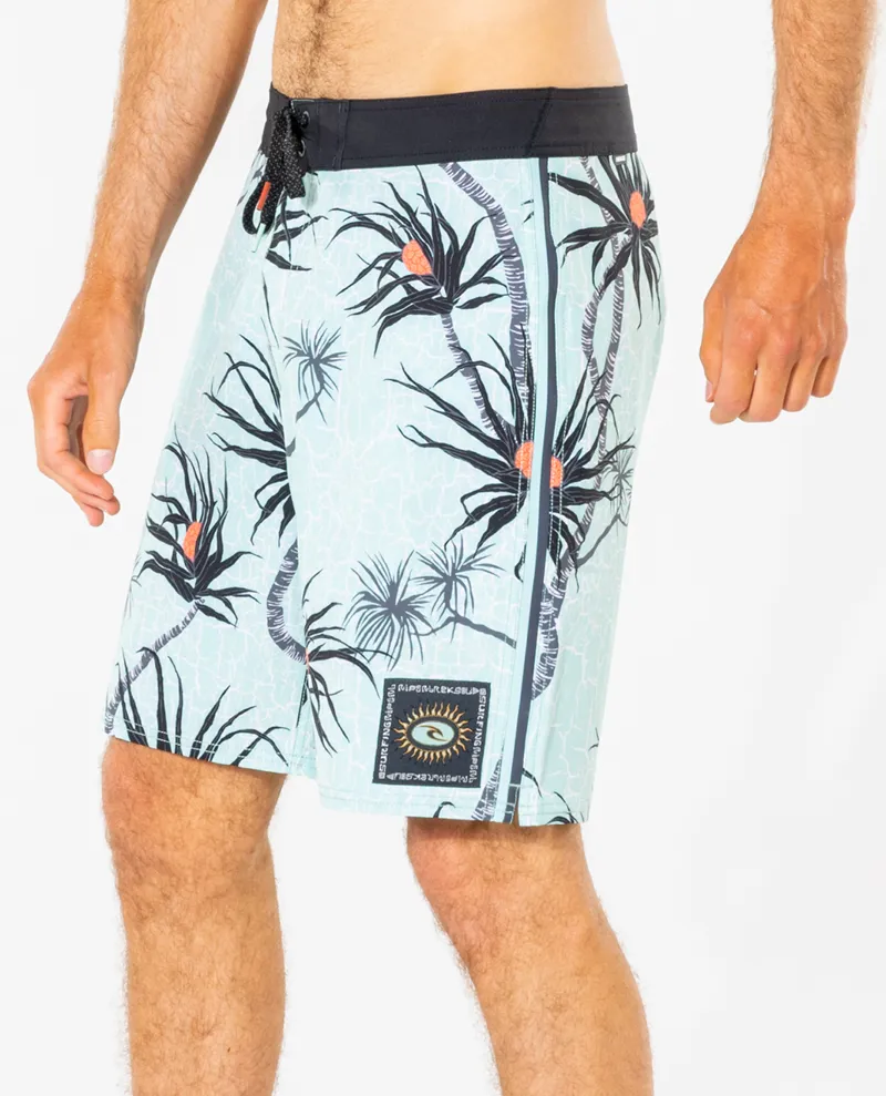Rip Curl Mirage Solid Rock Boardshorts in Washed Aqua