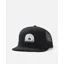 Rip Curl Destinations Trucker Cap in Cali Black