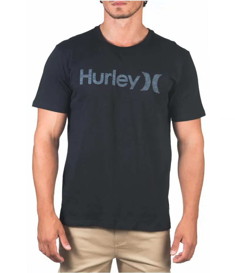 Hurley One and Only Push-Through Short Sleeve T-Shirt White 2020