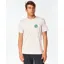 Rip Curl Arty Short Sleeve T-Shirt in Dusty Rose
