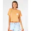 Ripcurl Wettie Icon Tee II Tee in Coral