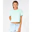 Ripcurl Wettie Icon Tee II Tee in Light Aqua