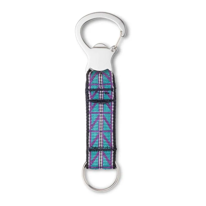 Kavu Crackitopen Bottle Opener and Keychain - Purple Arrow-1