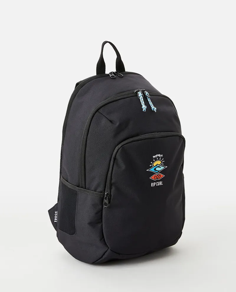 Rip Curl Ozone 30L Icons Eco Backpack in Black-1