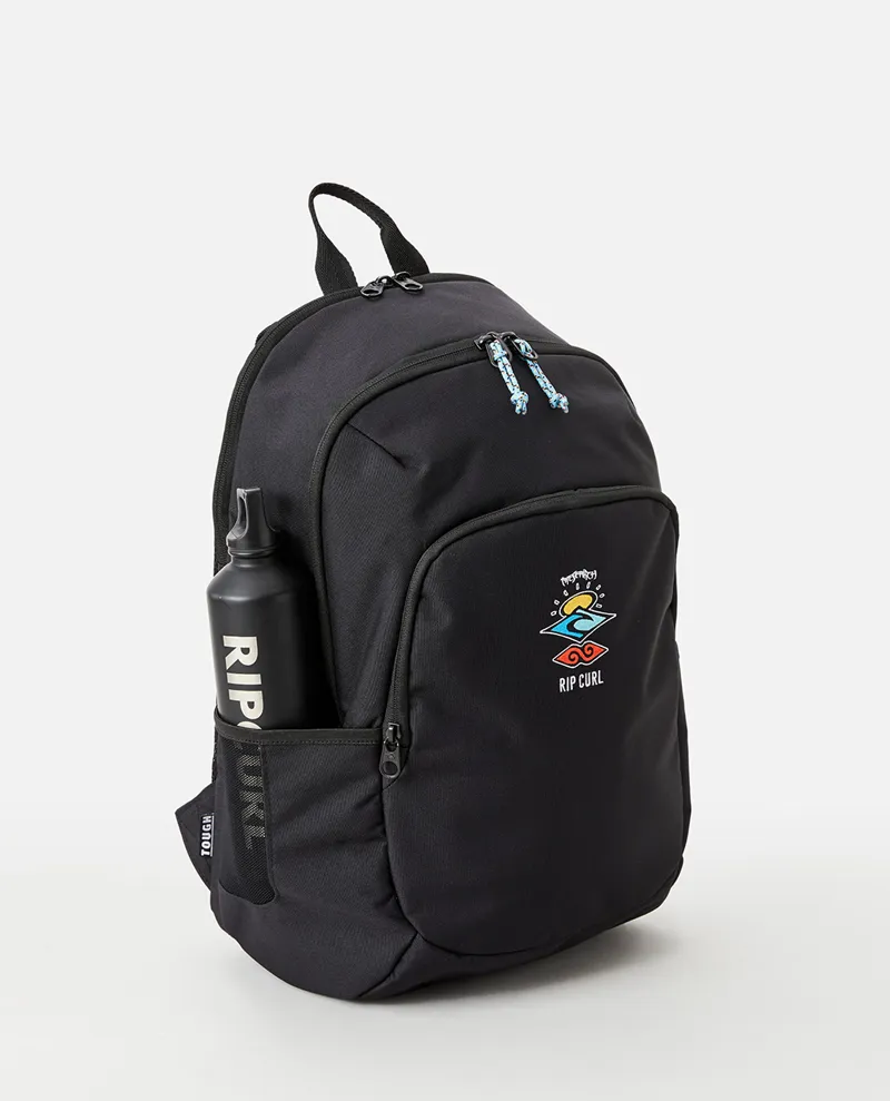 Rip Curl Ozone 30L Icons Eco Backpack in Black-4