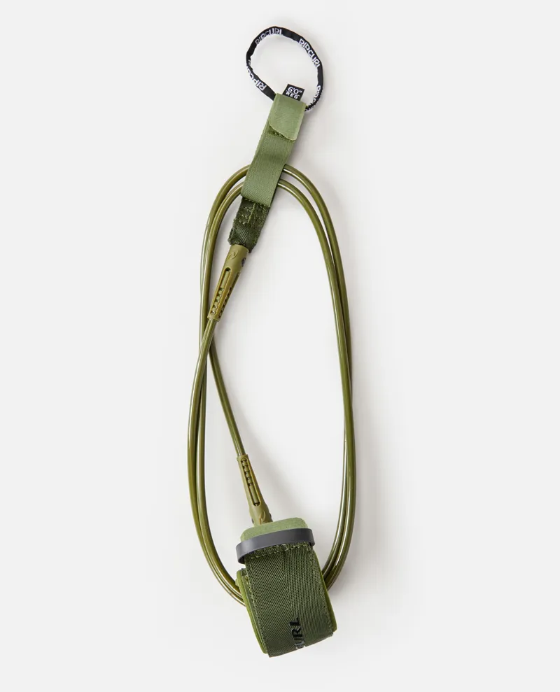 Rip Curl 6.0 Reg Leash Surf Grip Olive-1