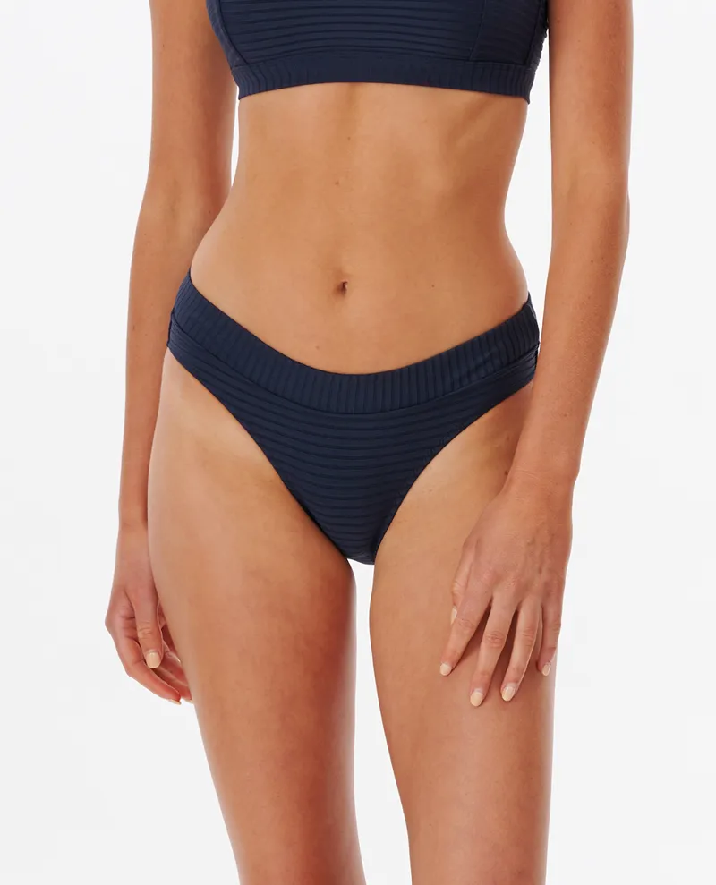 Rip Curl Premium Surf Full Bikini Pant in Black