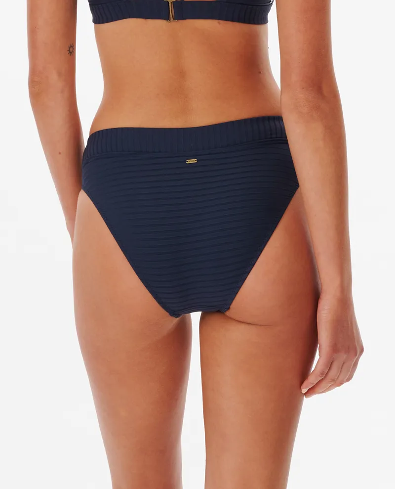 Rip Curl Premium Surf Full Bikini Pant in Black-2