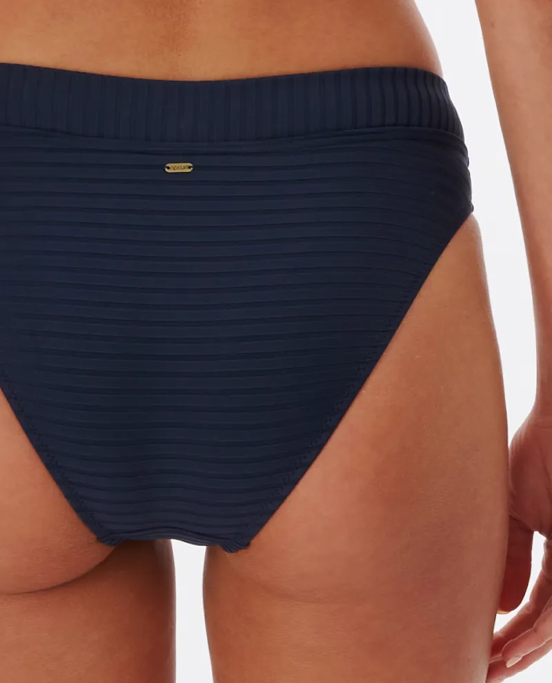 Rip Curl Premium Surf Full Bikini Pant in Black-3