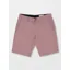 Volcom Frickin Modern Stretch 19inch Shorts Bordeaux Brown
