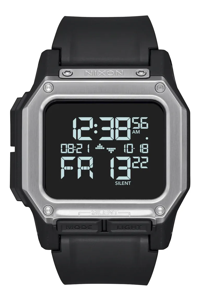 Nixon Regulus Black Silver