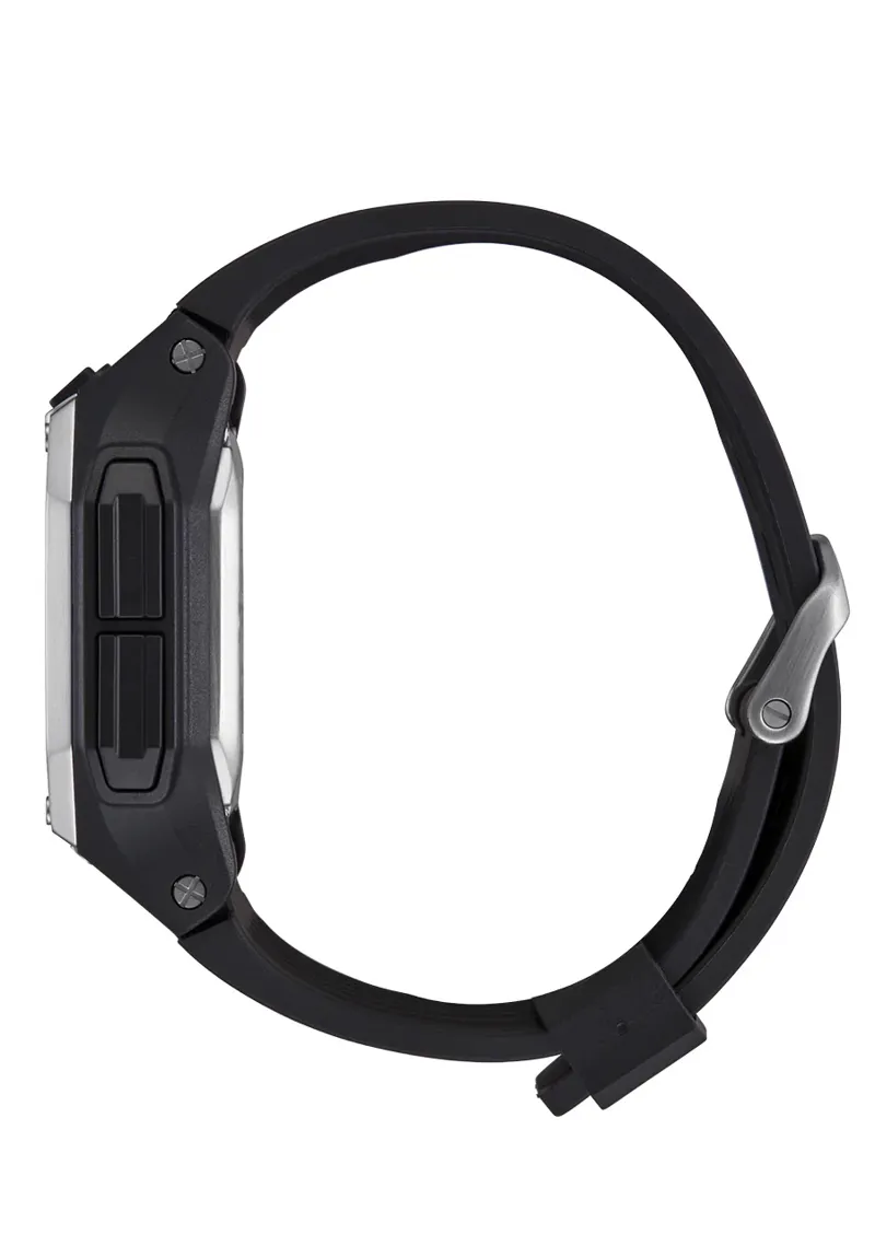 Nixon Regulus Black Silver-1
