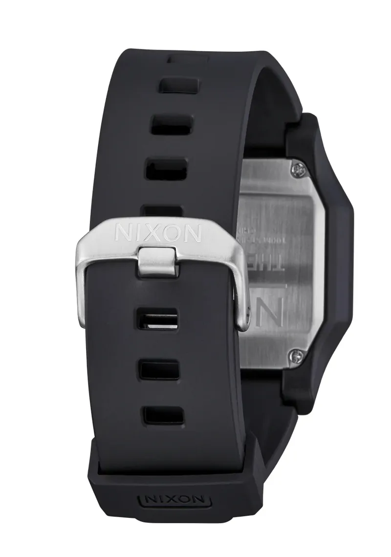 Nixon Regulus Black Silver-2