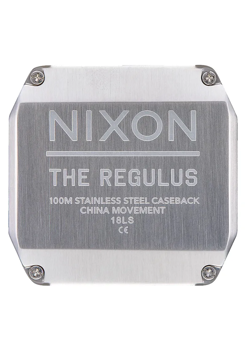Nixon Regulus Black Silver-3