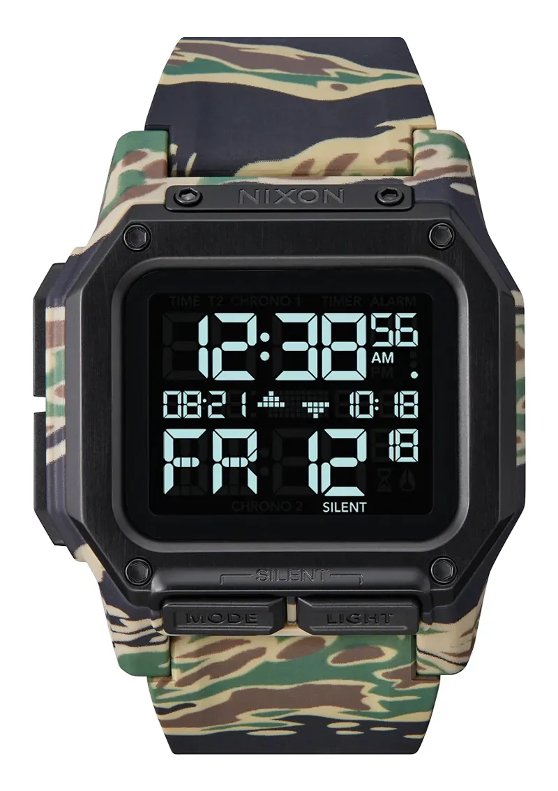 Nixon Regulus Tiger Camo
