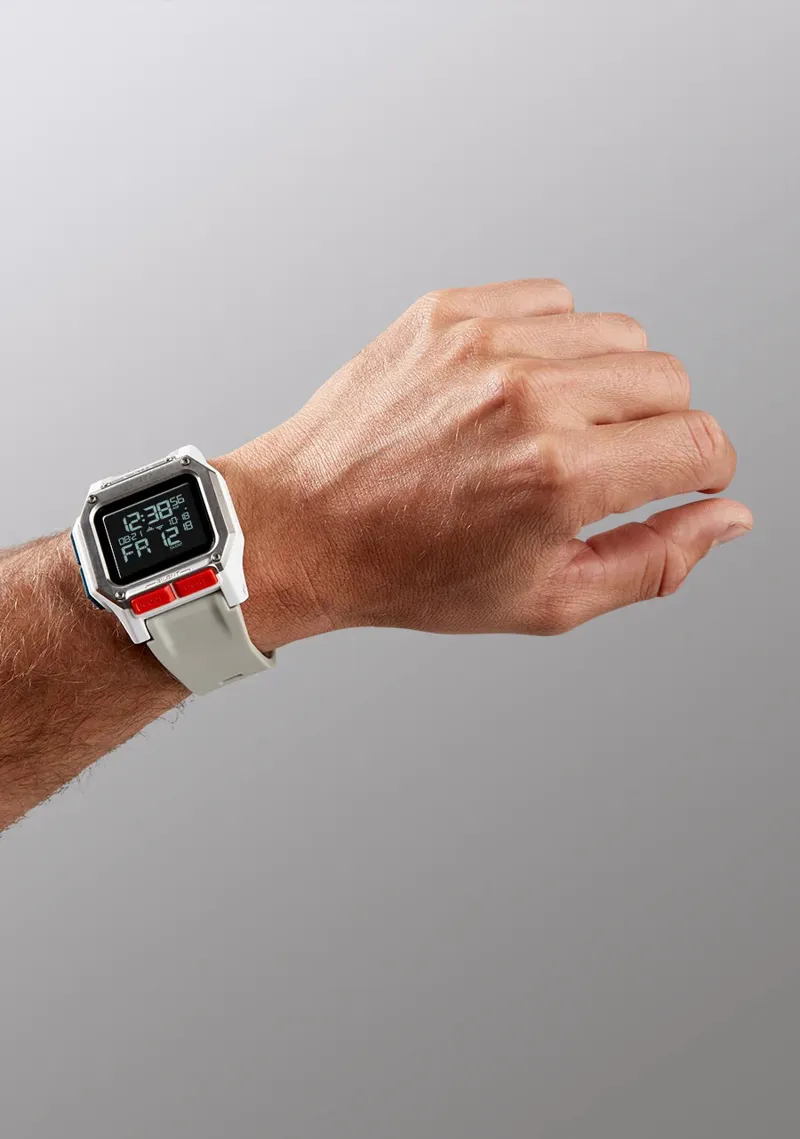 Nixon Regulus White / Gray-4