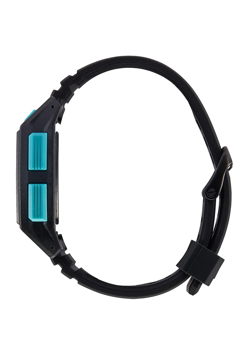 Nixon Base Tide Pro All Black / Blue-4