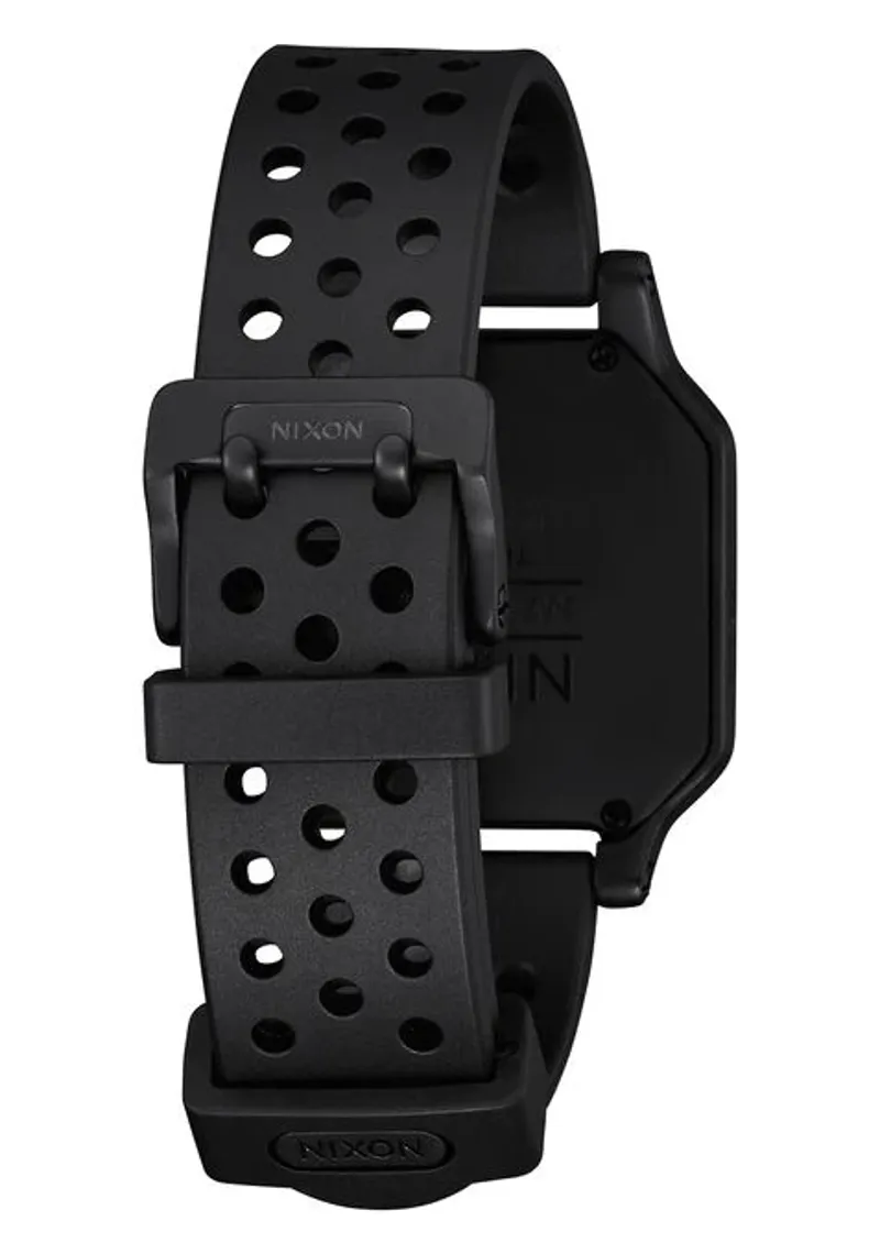 Nixon Heat Black / Aqua Positive-2