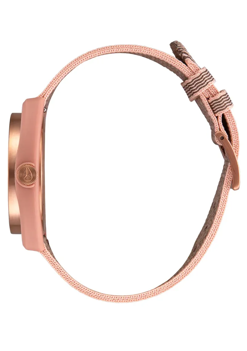Nixon Light-Wave Light Pink / Rose Gold-1