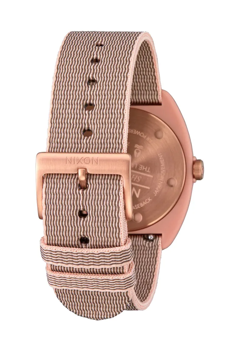 Nixon Light-Wave Light Pink / Rose Gold-2