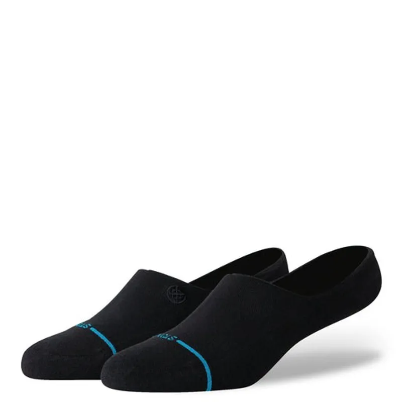 Stance Icon No Show Socks - 3 Pack Black