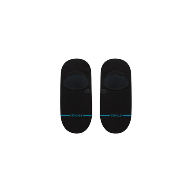 Stance Icon No Show Socks - 3 Pack Black-1