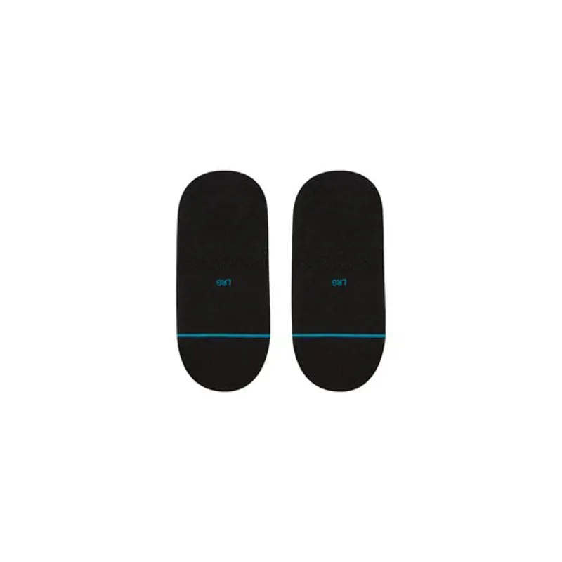 Stance Icon No Show Socks - 3 Pack Black-2