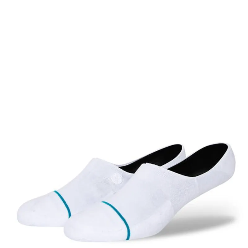Stance Icon No Show Socks - 3 Pack White