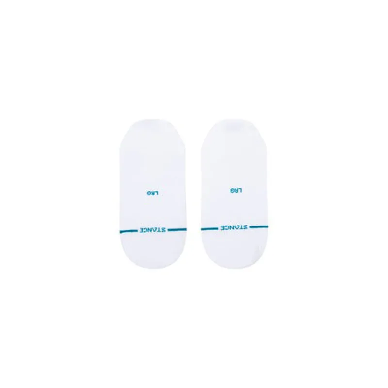 Stance Icon No Show Socks - 3 Pack White-2