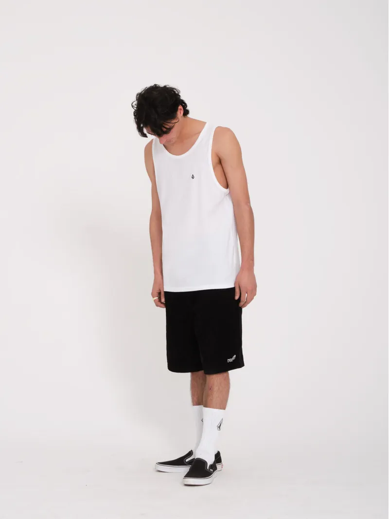 Volcom Stone Blanks Tanks Top White-4