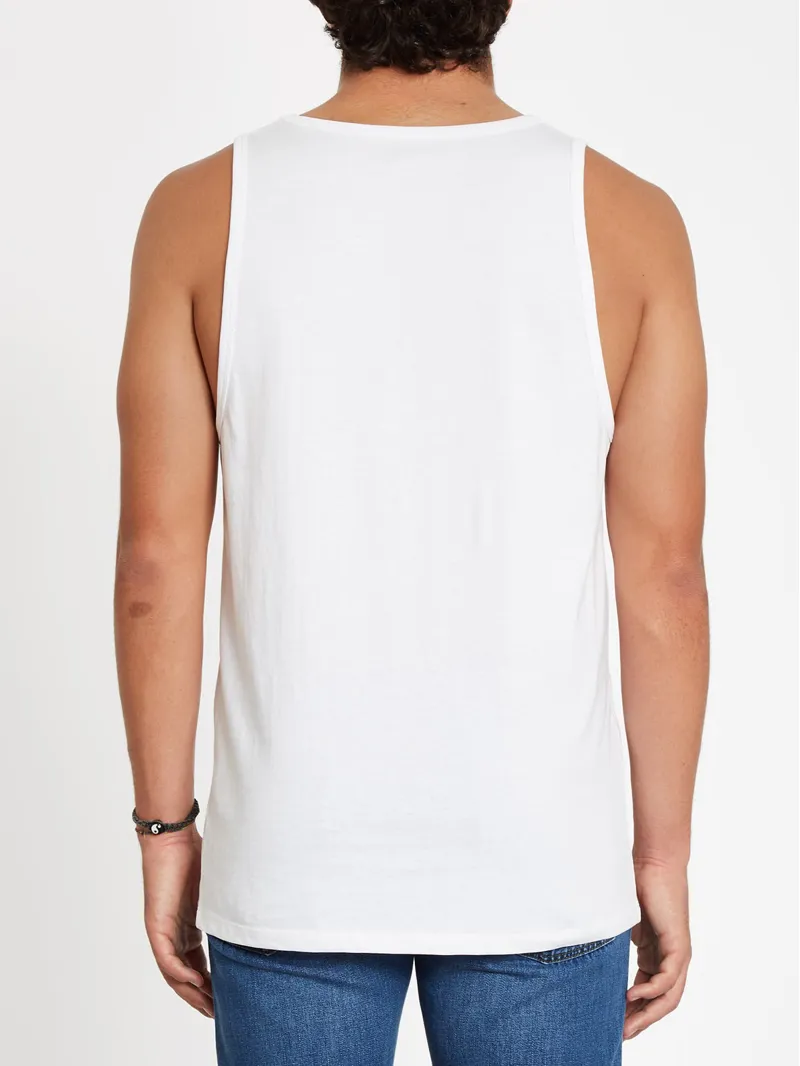 Volcom Stone Blanks Tanks Top White-1