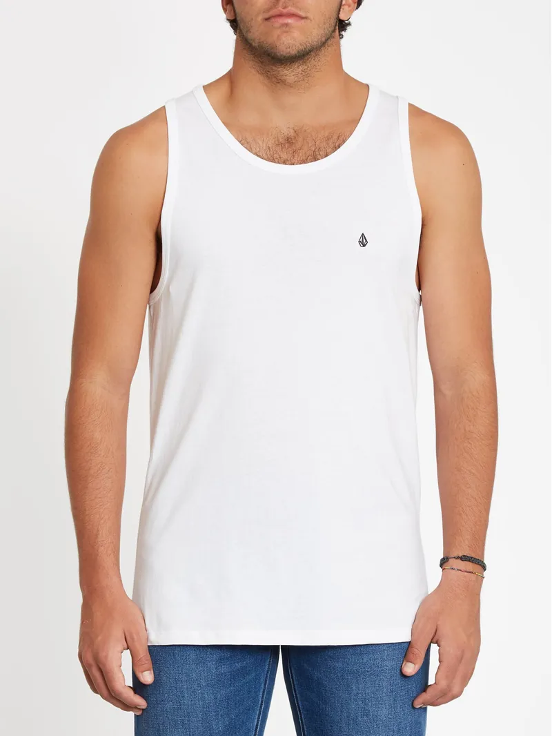 Volcom Stone Blanks Tanks Top White